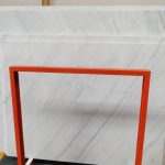 Persian White Crystal Marble Slab