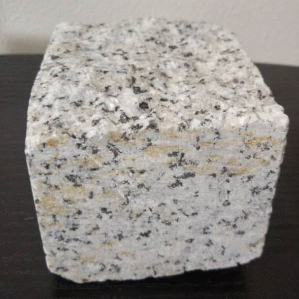 White Granite Cubic